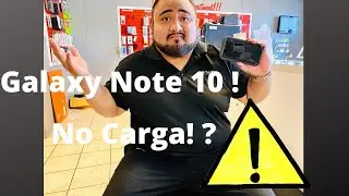 Samsung Note 10 & 10+ No Carga Problema con temperatura Baja/Alta