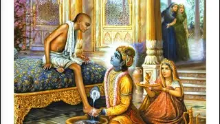 Krishna & Sudama (Part 1/1) | A perfect Devotee is one from whose description Bhakti becomes defined