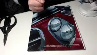 ASMR Ripping, Tearing, Crumpling, Cutting,  Crinkling Paper Magazine Pages Whispering Mouth Sounds