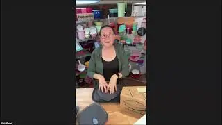 Ellen Lewis - Tupperware Voila Glassware