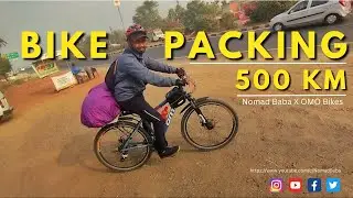 Solo Bikepacking - 500 km Rajasthan Cycle Tour | Nomad Baba #khatushyam #salasarbalaji