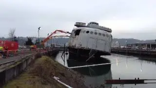 Karl Anderson on why the Kalakala is being dismantled