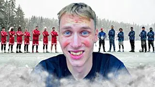 Futismatsi järven jäällä
