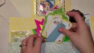 Outgoing Flipbook and Goodies for Becky!