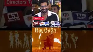 Thee Thalapathy - Varisu | Simbu - Thee Thalapathy | Vishnu Vishal Latest Speech | Directors Talk