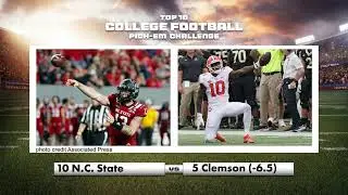 College Football Top 10: FrontPageBets' Mike Szvetitz picks his Week 5 winners