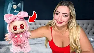 Кукла Лабубу одержима духами...