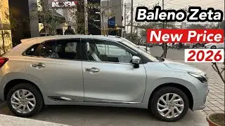 New Baleno Zeta Model -New🔥 Offers Price 2026 l  Review-#marutisuzuki