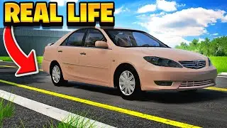 Играю в BeamNG Drive, как в РЕАЛЬНОЙ ЖИЗНИ.