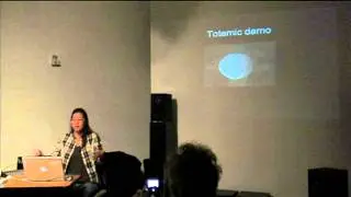 Harvestworks talk on Liminal  part 2