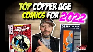 TOP Copper Age Comics for 2022 | Best Investments this Year