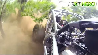 Extreme Ride Along with Rock Bouncing Legend, Tim Cameron! NEXT HERO
