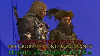 Assassin's Creed IV: Black Flag - NO UPGRADES / NO MERCHANTS 