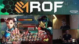 FuR Valmaster (Chun-Li) vs FuR Gagapa (Bison) - losers SSF4 ROF