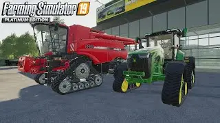 Big Wheat Harvest | Green River | Farming Simulator 19 Multiplayer