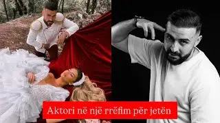 Rr&euml;fehet aktori dibran, Engj&euml;ll Hoxha mes filmit, teatrit dhe videove plot humor n&euml; rrjet