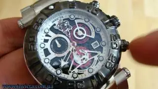 Invicta 17962 SeaBase Limited Edition Sapphire Chronograph 500m