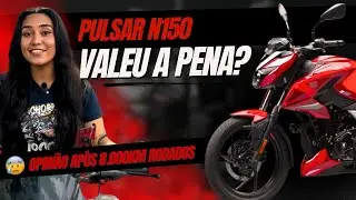 PULSAR N150 DA BAJAJ - SERÁ QUE VALE  A PENA?   |  PONTOS POSITIVOS E NEGATIVOS - OPINIÃO DE DONO