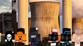 the pixel apocalypse episode 7: The power plant surviving
