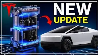 Tesla Cybertruck Is Rewriting The Rules Of EVs | Next Gen 4680 Battery!