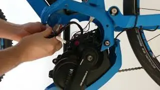 RedPed 3 f&uuml;r Haibike PW-SE Installation Tuning