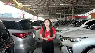 อันดับ1เรื่อง รถ7ที่นั่งที่เยอะที่สุดบนถนนศรีนครินทร์ !!!