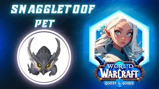 Snaggletoof Pet | Rare Battle Pet | Part of Emerald Dream Safari Achievement | Hidden Secret