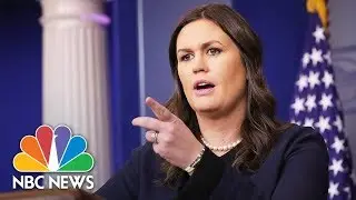 White House Press Briefing- January 17, 2018 (Full) | NBC News