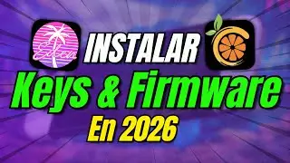 como Instalar Keys y Firmware en Emulador de Switch🥒Eden y Citron🥒