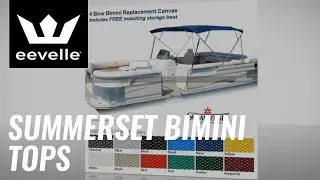 SummerSet Bimini Top Manufactured By Eevelle Inc.