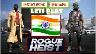 MPL Rogue Heist - India's 1st Shooter Game LIVE STREAM