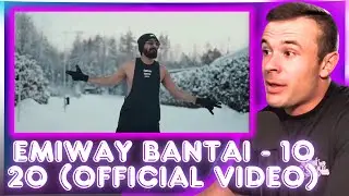 Bodybuilder Reacts To EMIWAY BANTAI -10 20 | OFFICIAL MUSIC VIDEO |