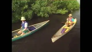 Trailside S02E02 Solo Canoeing in the Everglades