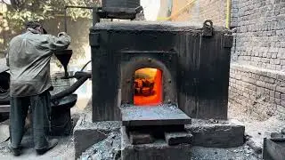 Plug Ring 🇵🇰 || Ring Production || Hammersmith&rsquo;s Technique || M. Hussain Forgings (Jalalpuri)