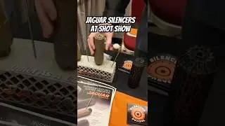 Jaguar Silencers 3D Printed Cans