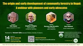 The origin and early development of community forestry in Nepal