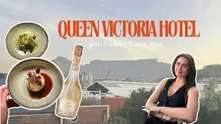 Attend a Wine-Paired Dinner at the Queen Victoria Hotel with me | Cape Town Vlog