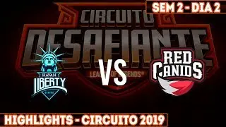 Havan Liberty x RED Kalunga Highlights - Melhores jogadas Circuit&atilde;o 2019