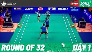 HYLO Open 2022 | Day 1 | Court 1 | Round of 32