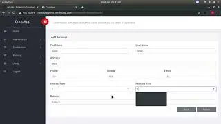 My Single Page Application made in Flask