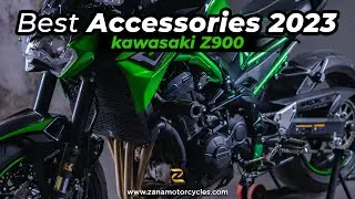 2023 Kawasaki z900 New Accessories || Best Accessories z900 | Zproofficial