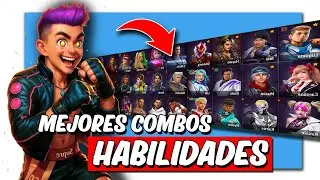 🔥 Las 4 COMBINACIONES de HABILIDADES m&aacute;s PODEROSAS 💥 de Free Fire en 2025 ✅