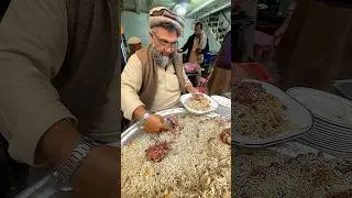 Sufi Baba G Pulao! 😱🔥Pakistan&rsquo;s MOST ADDICTIVE Chana Mewa Beef Pulao #foodie #pakistanstreetfood