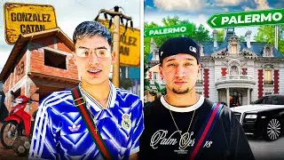 UN D&Iacute;A EN EL BARRIO 🏠 VS UN D&Iacute;A EN CAPITAL 🏙️ | LosMacana