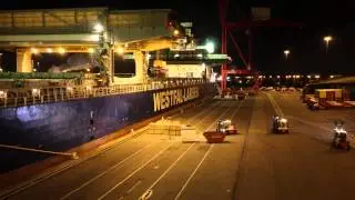 MV OKIANA at Portbury, Bristol UK