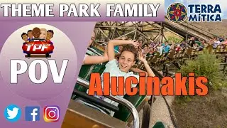 Alucinakis On-Ride POV 4K (Terria Mitica Benidorm)