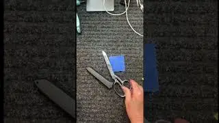 Live Stream Scissor Sharpening Tomorrow 10AM Central #sharpenrightservicesllc