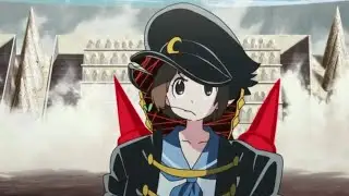 Kill la Kill Jojo Reference