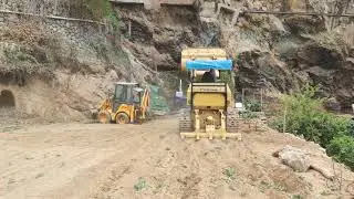 955 caterpillar , jcb 1cx. tenerife  la guancha.