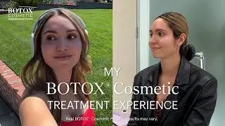 Rachel&rsquo;s first BOTOX&reg; Cosmetic Consultation